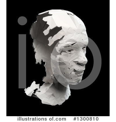 Royalty-Free (RF) Head Clipart Illustration by Mopic - Stock Sample #1300810