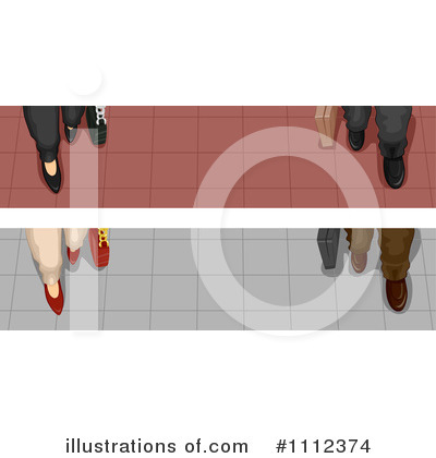 Royalty-Free (RF) Headers Clipart Illustration by BNP Design Studio - Stock Sample #1112374