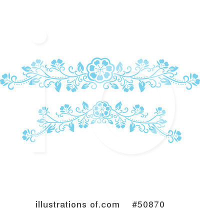 Royalty-Free (RF) Headers Clipart Illustration by Cherie Reve - Stock Sample #50870