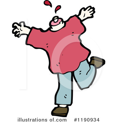 Royalty-Free (RF) Headless Body Clipart Illustration by lineartestpilot - Stock Sample #1190934