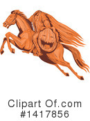 Headless Horseman Clipart #1417856 by patrimonio