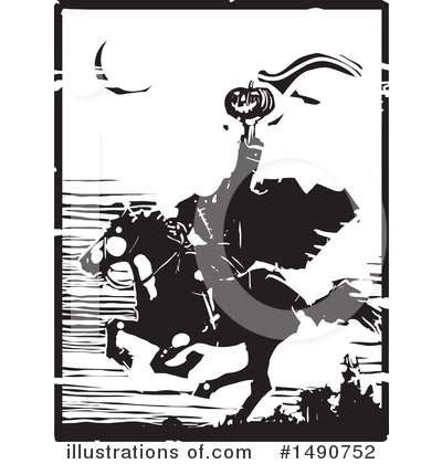 Headless Horseman Clipart #1490752 by xunantunich