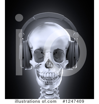Skulls Clipart #1247409 by Mopic