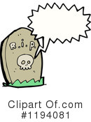 Headstone Clipart #1194081 by lineartestpilot