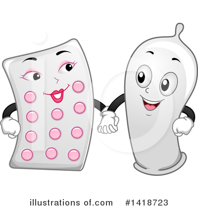 Condom Clipart #1418723 by BNP Design Studio