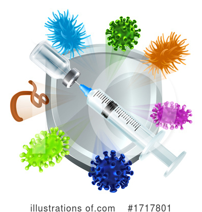 Injection Clipart #1717801 by AtStockIllustration