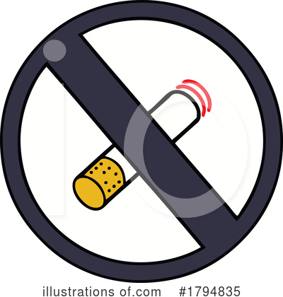 Cigarette Clipart #1794835 by lineartestpilot