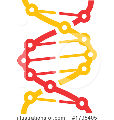 Dna Clipart #1795405 by Vector Tradition SM