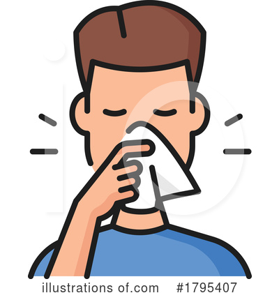 Sneeze Clipart #1795407 by Vector Tradition SM