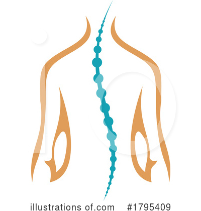 Spine Clipart #1795409 by Vector Tradition SM