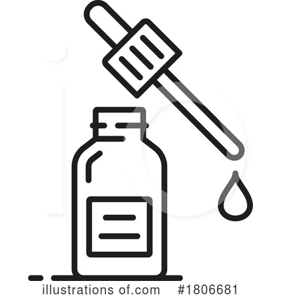 Essential Oil Clipart #1806681 by Vector Tradition SM