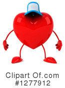 Heart Character Clipart #1277912 by Julos