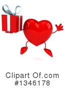 Heart Character Clipart #1346178 by Julos