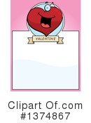 Heart Character Clipart #1374867 by Cory Thoman
