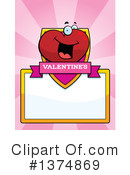 Heart Character Clipart #1374869 by Cory Thoman