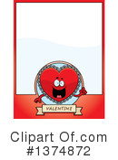 Heart Character Clipart #1374872 by Cory Thoman