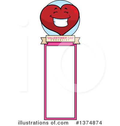 Royalty-Free (RF) Heart Character Clipart Illustration by Cory Thoman - Stock Sample #1374874