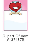 Heart Character Clipart #1374875 by Cory Thoman