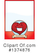 Heart Character Clipart #1374876 by Cory Thoman