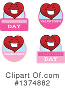 Heart Character Clipart #1374882 by Cory Thoman
