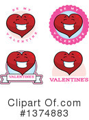 Heart Character Clipart #1374883 by Cory Thoman