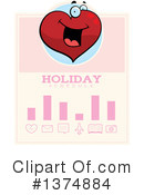 Heart Character Clipart #1374884 by Cory Thoman