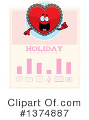 Heart Character Clipart #1374887 by Cory Thoman
