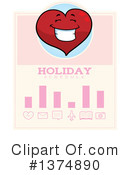 Heart Character Clipart #1374890 by Cory Thoman