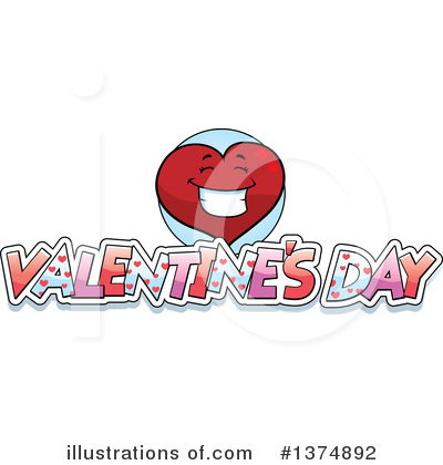 Royalty-Free (RF) Heart Character Clipart Illustration by Cory Thoman - Stock Sample #1374892