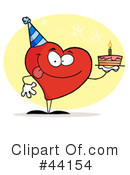 Heart Character Clipart #44154 by Hit Toon