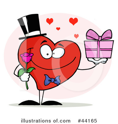 Gifts Clipart #44165 by Hit Toon