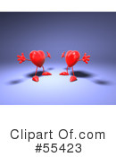 Heart Character Clipart #55423 by Julos