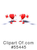 Heart Character Clipart #55445 by Julos