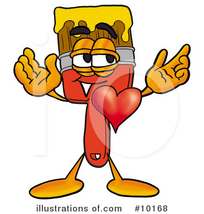 Royalty-Free (RF) Heart Clipart Illustration by Mascot Junction - Stock Sample #10168