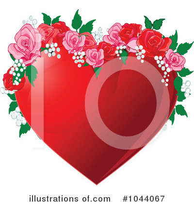 Roses Clipart #1044067 by Pushkin