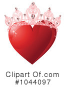 Heart Clipart #1044097 by Pushkin