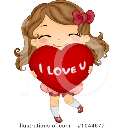Royalty-Free (RF) Heart Clipart Illustration by BNP Design Studio - Stock Sample #1044677