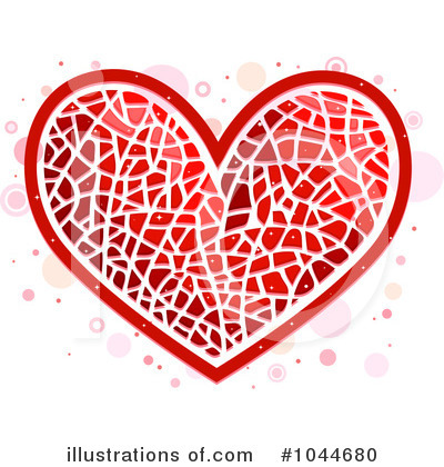 Royalty-Free (RF) Heart Clipart Illustration by BNP Design Studio - Stock Sample #1044680