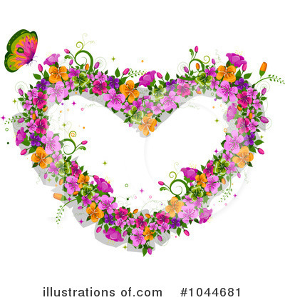 Royalty-Free (RF) Heart Clipart Illustration by BNP Design Studio - Stock Sample #1044681