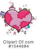 Heart Clipart #1044684 by BNP Design Studio