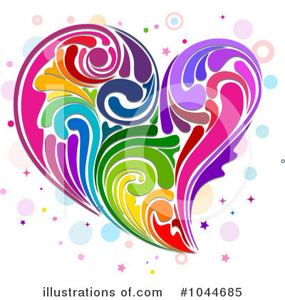 Swirls Clipart #1044685 by BNP Design Studio