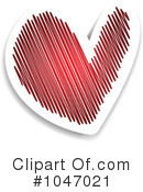 Heart Clipart #1047021 by KJ Pargeter