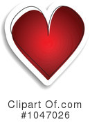 Heart Clipart #1047026 by KJ Pargeter
