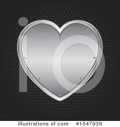 Royalty-Free (RF) Heart Clipart Illustration by KJ Pargeter - Stock Sample #1047039