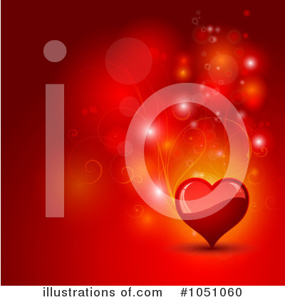 Royalty-Free (RF) Heart Clipart Illustration by KJ Pargeter - Stock Sample #1051060