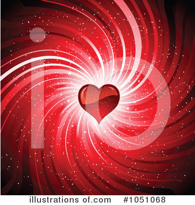Royalty-Free (RF) Heart Clipart Illustration by KJ Pargeter - Stock Sample #1051068