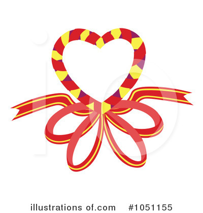 Royalty-Free (RF) Heart Clipart Illustration by Cherie Reve - Stock Sample #1051155