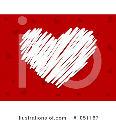 Royalty-Free (RF) Heart Clipart Illustration by BNP Design Studio - Stock Sample #1051167