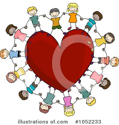 Royalty-Free (RF) Heart Clipart Illustration by BNP Design Studio - Stock Sample #1052233