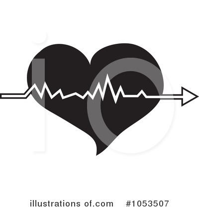 Royalty-Free (RF) Heart Clipart Illustration by Prawny - Stock Sample #1053507